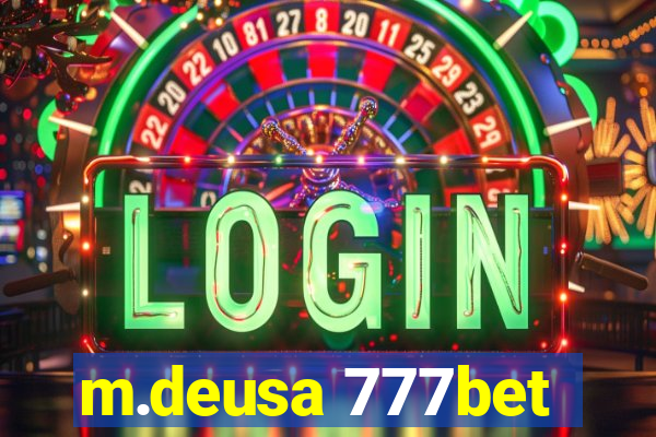 m.deusa 777bet